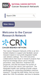 Mobile Screenshot of crn.cancer.gov