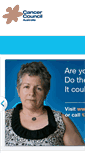 Mobile Screenshot of annualreview.cancer.org.au