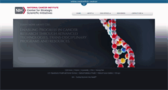 Desktop Screenshot of cssi.cancer.gov