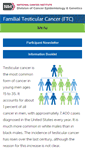 Mobile Screenshot of familial-testicular-cancer.cancer.gov