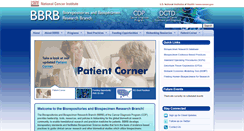 Desktop Screenshot of biospecimens.cancer.gov
