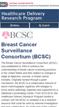 Mobile Screenshot of breastscreening.cancer.gov