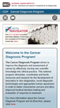 Mobile Screenshot of cdp.cancer.gov