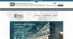 Desktop Screenshot of ncl.cancer.gov