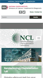 Mobile Screenshot of ncl.cancer.gov