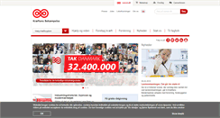 Desktop Screenshot of cancer.dk