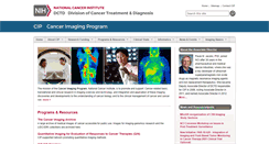 Desktop Screenshot of imaging.cancer.gov